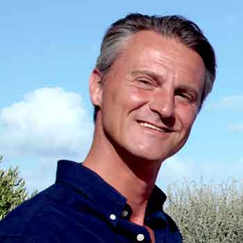 Portrait de Cédric Guyader fondateur de NATURANCIA