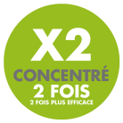 Formule [aloevera]2 concentré 2 fois, 2 fois plus efficace
