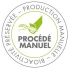 Aloe vera extrait avec des procédés manuels