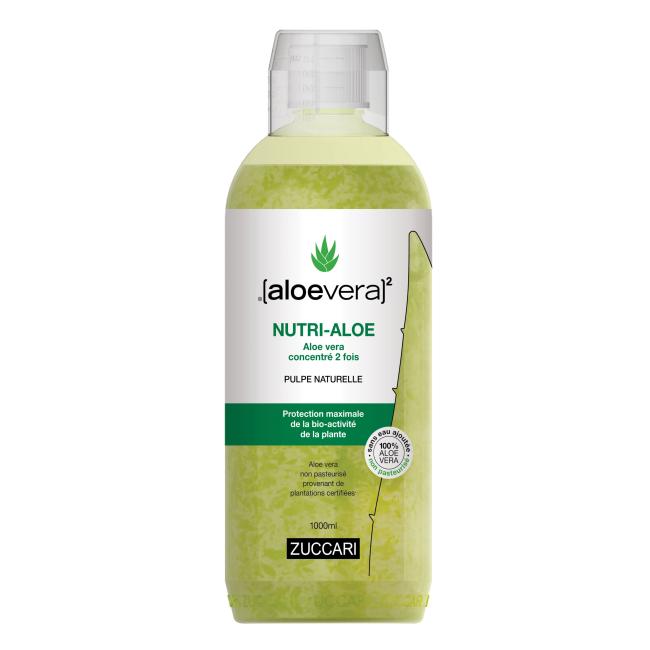 NUTRI-ALOE JUS Bouteille 1L - vue avant