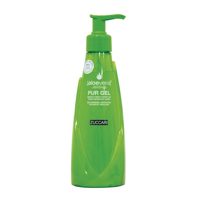 PUR GEL ALOE Flacon pompe 300ml - vue avant