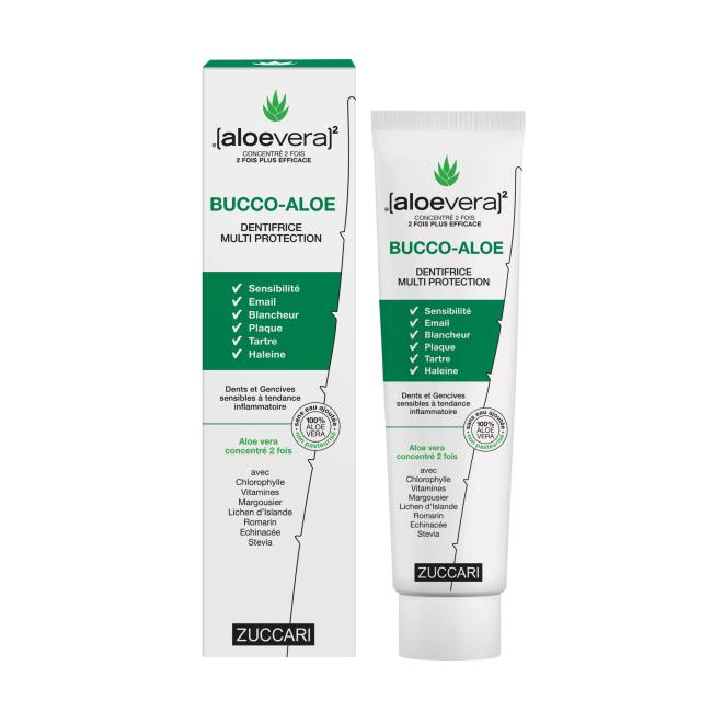BUCCO-ALOE DENTIFRICE Tube 100ml - boite + tube