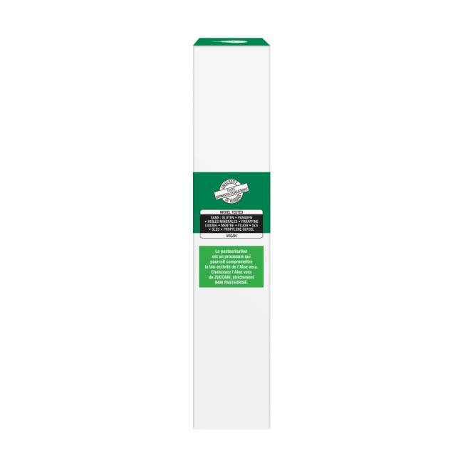 BUCCO-ALOE DENTIFRICE Tube 100ml - boite face latérale