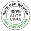 100% ALOE VERA - sans eau ajoutée - non pasteurisé