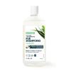 PUR SHAMPOING ALOE BIO Flacon 500ml -- face avant